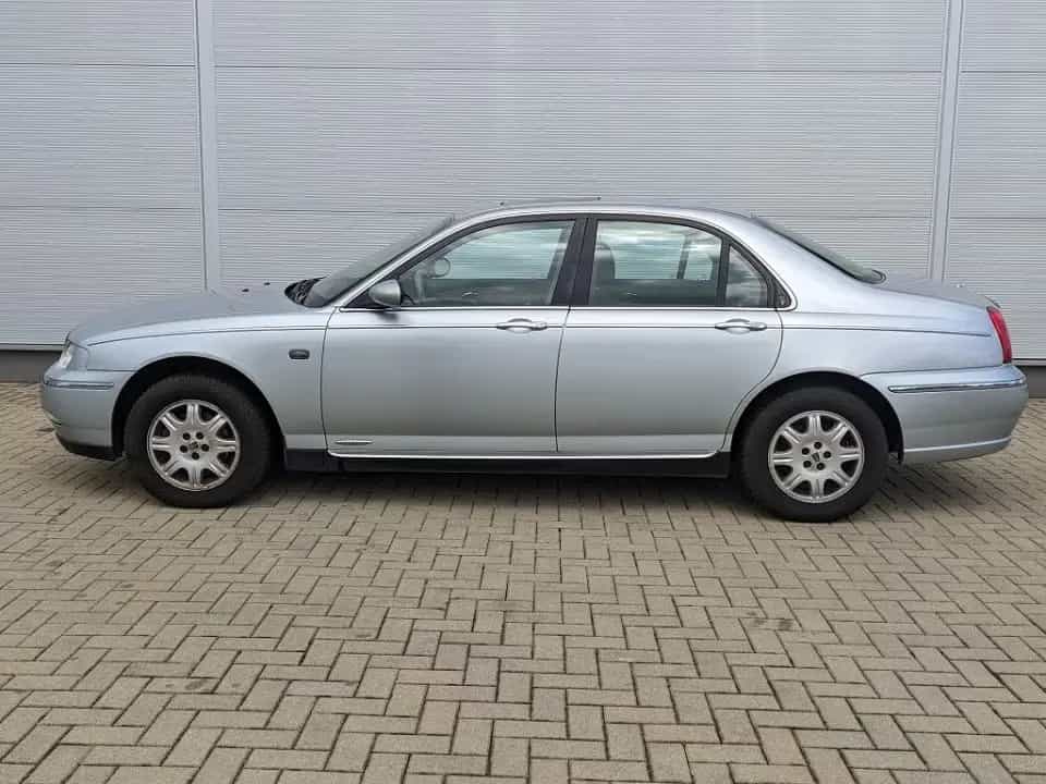 Rover 75 2.0l V6 Schiebedach Klima 1.Hand Ganzjahresre 12/1999-photo-1