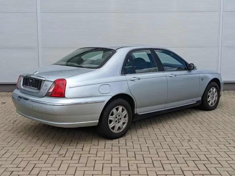 Rover 75 2.0l V6 Schiebedach Klima 1.Hand Ganzjahresre 12/1999-photo-3
