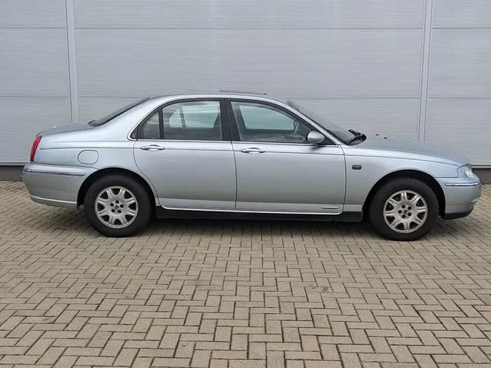 Rover 75 2.0l V6 Schiebedach Klima 1.Hand Ganzjahresre 12/1999-photo-4