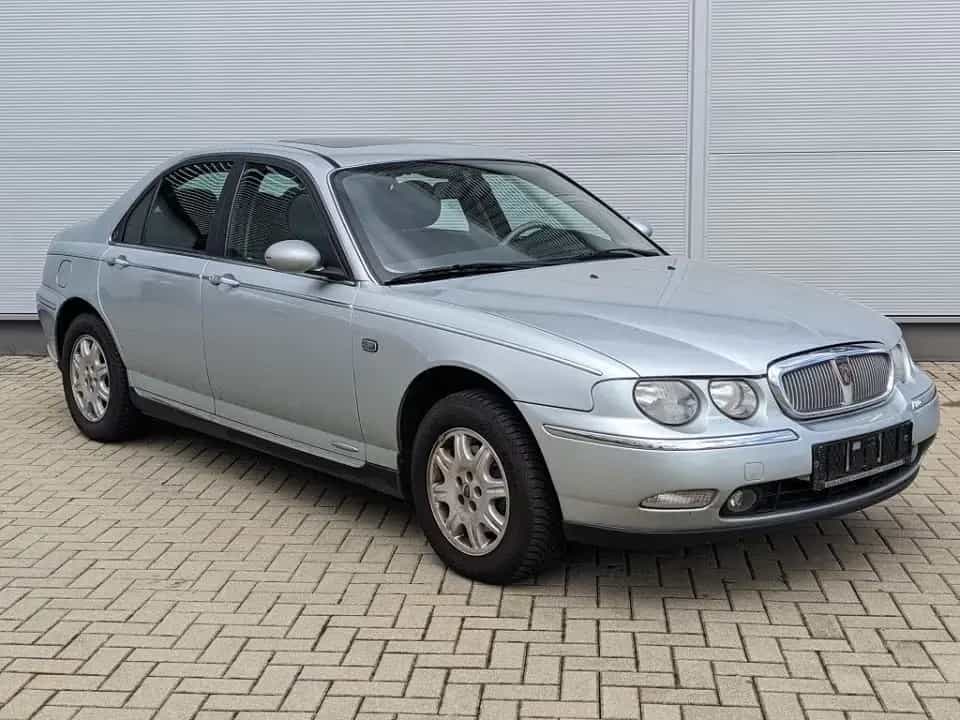 Rover 75 2.0l V6 Schiebedach Klima 1.Hand Ganzjahresre 12/1999-photo-5