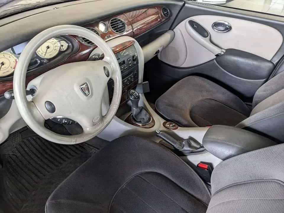 Rover 75 2.0l V6 Schiebedach Klima 1.Hand Ganzjahresre 12/1999-photo-7
