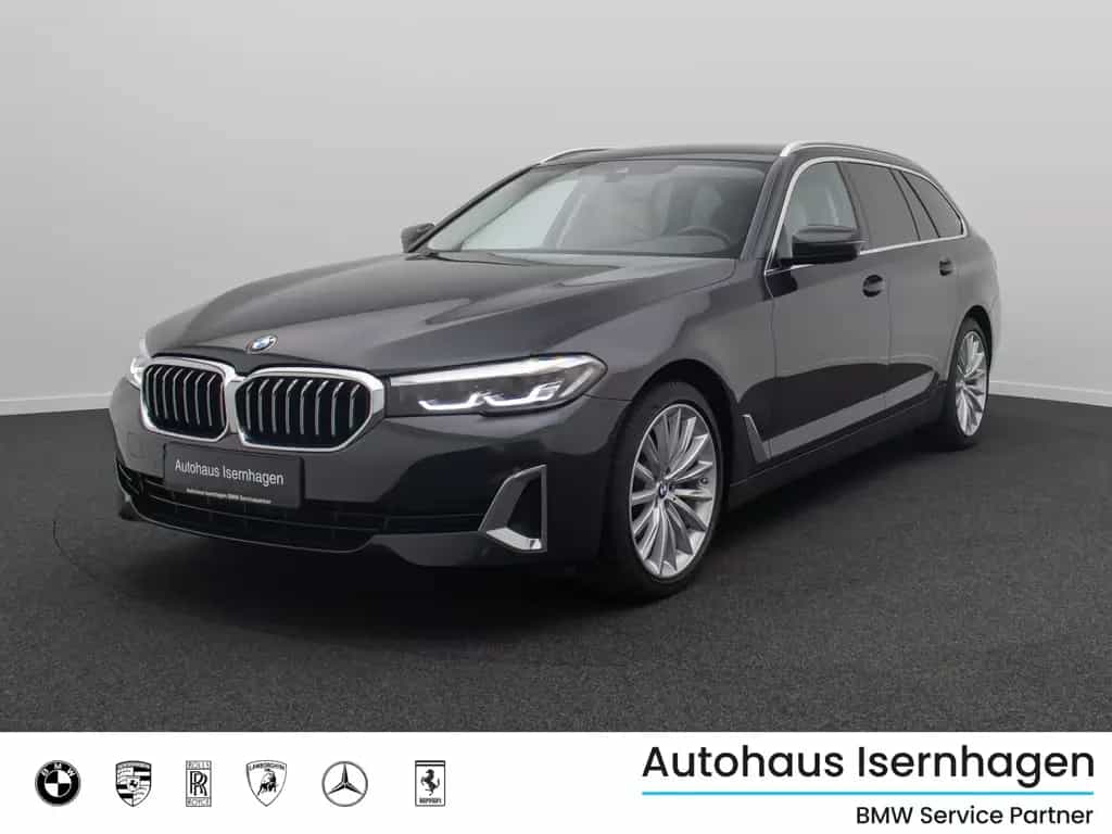 BMW 520 d Luxury Line Kamera DAB HiFi WLAN Alarm 19" 05/2023-photo-0