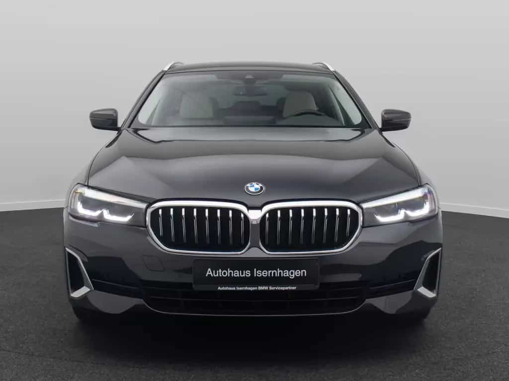 BMW 520 d Luxury Line Kamera DAB HiFi WLAN Alarm 19" 05/2023-photo-1