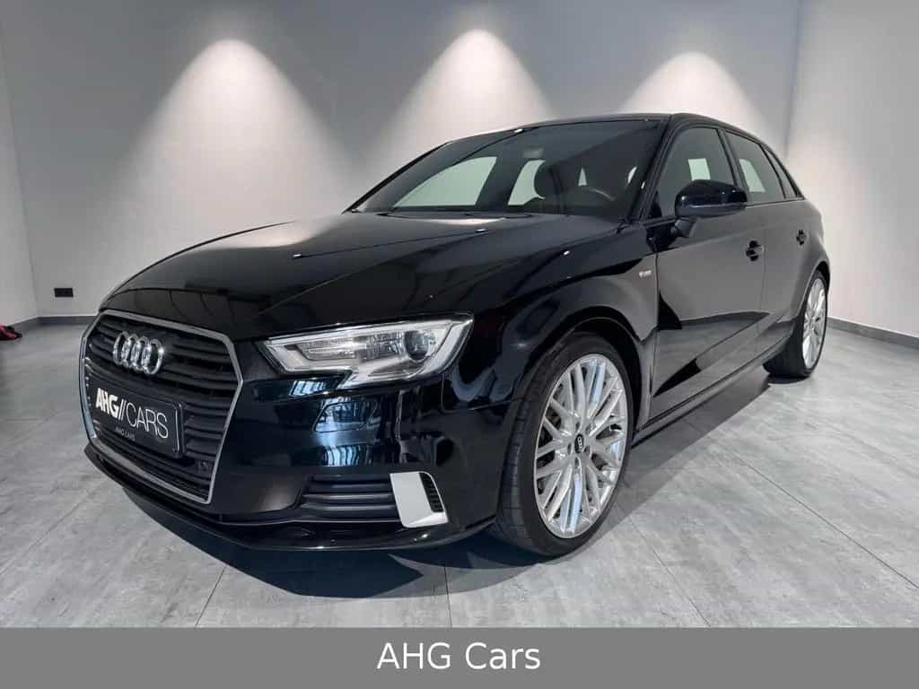 Audi A3 Sportback quattro*S-Line*BI-Xenon*R-CAM* 04/2019-photo-2