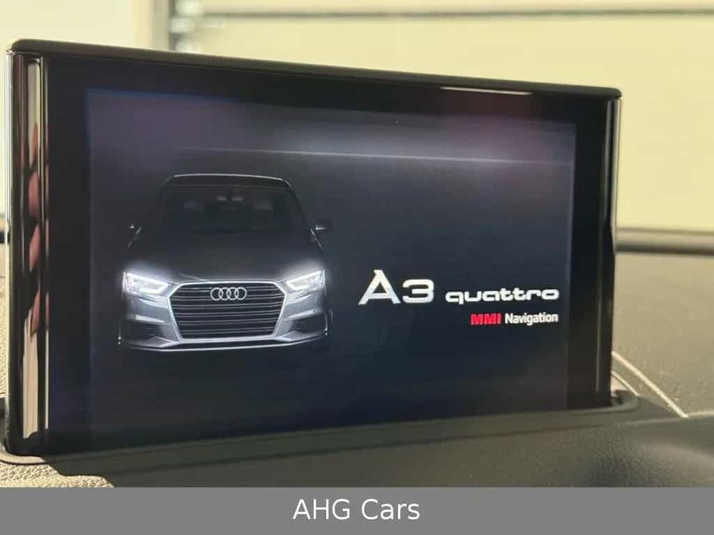 Audi A3 Sportback quattro*S-Line*BI-Xenon*R-CAM* 04/2019-photo-29