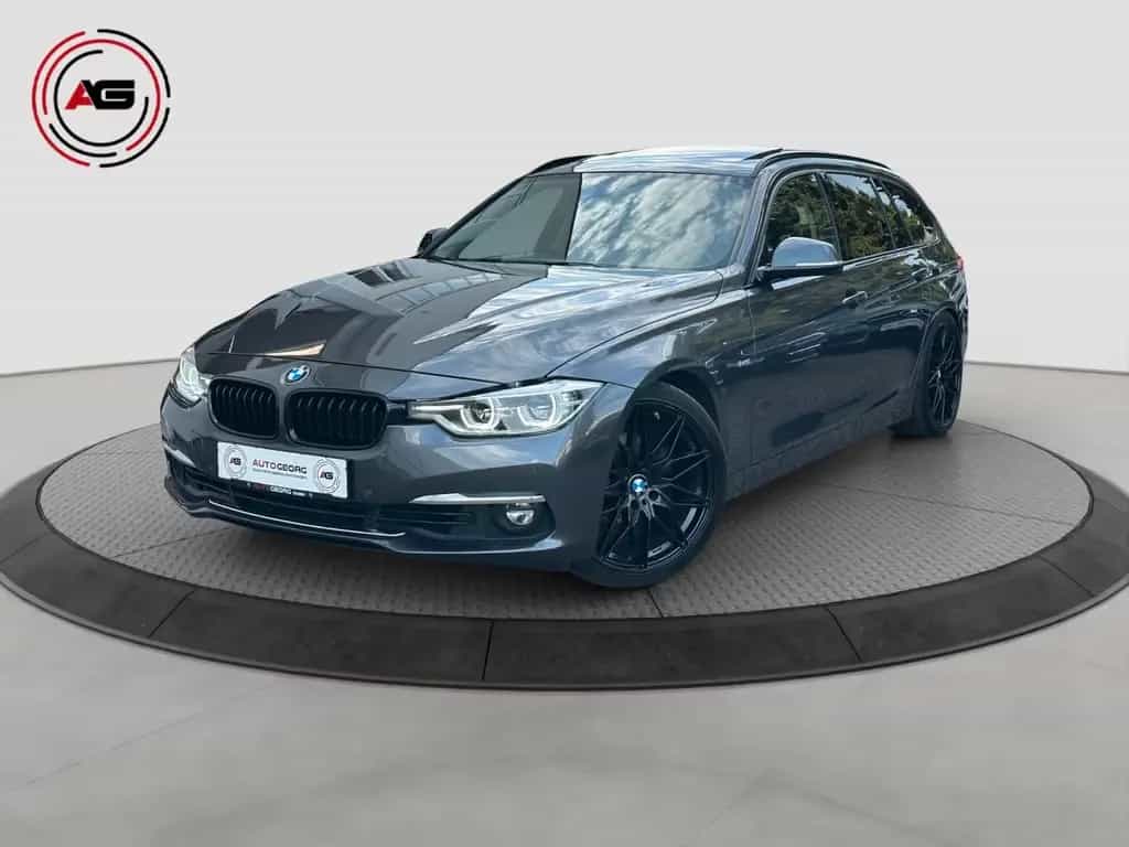 BMW 320 iT Luxury AD.LED CARPLAY PANO LEDER KAMERA 05/2019-photo-0