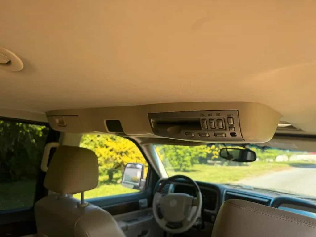 Lincoln Aviator 10/2004-photo-9