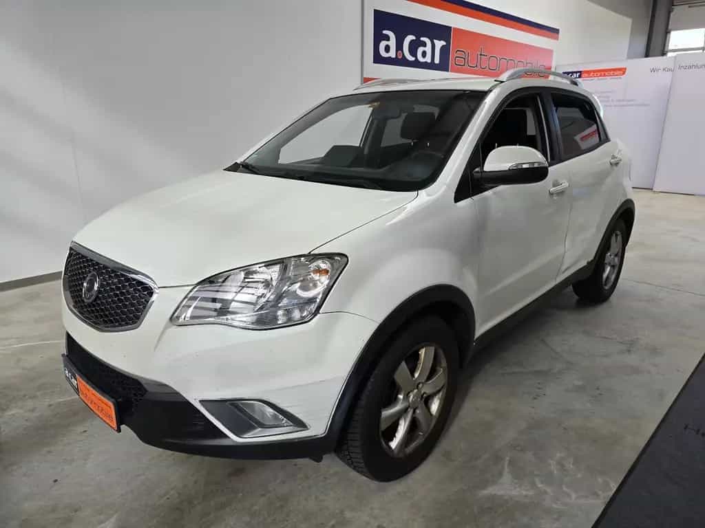 Ssangyong Korando Quartz 4x4 | AHK | SHZ |129 KW 08/2011-photo-2