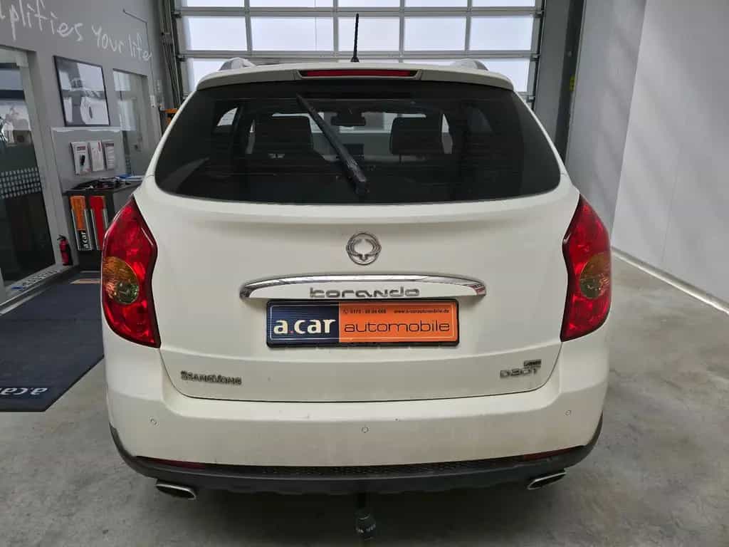 Ssangyong Korando Quartz 4x4 | AHK | SHZ |129 KW 08/2011-photo-5