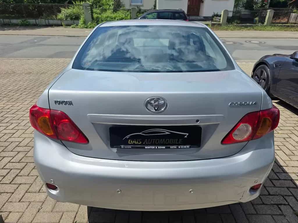 Toyota Corolla 1.6 Luna 29TKM! TÜV 03/28! 01/2011-photo-5