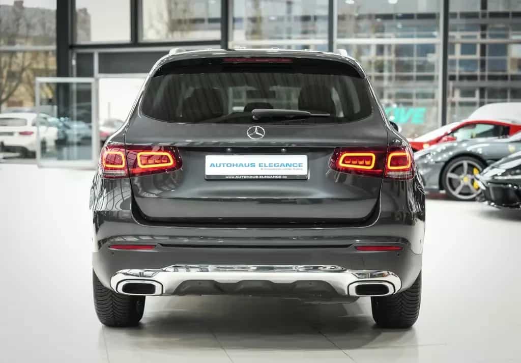 Mercedes-Benz GLC 200 d 4Matic*LED-HIGH-PERF*NAVI*PDC*1.HAND 08/2020-photo-5