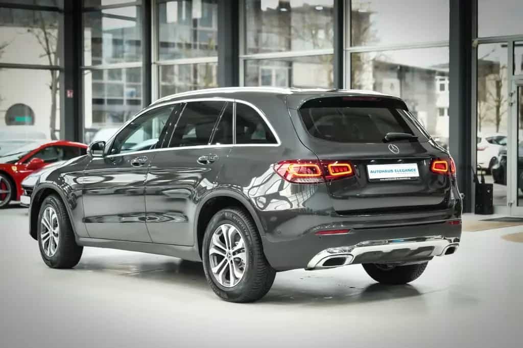 Mercedes-Benz GLC 200 d 4Matic*LED-HIGH-PERF*NAVI*PDC*1.HAND 08/2020-photo-8