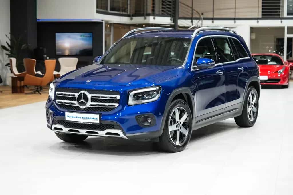 Mercedes-Benz GLB 200 d 4M*MULTIBEAM*HEAD-UP*LEDER*NAVI*360°KA 12/2020-photo-0