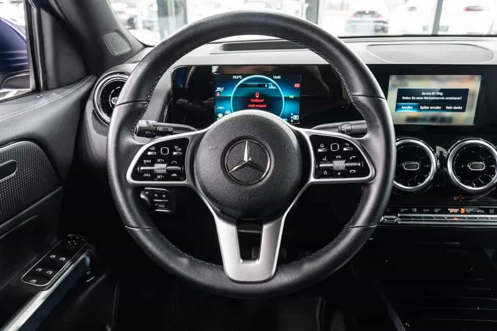 Mercedes-Benz GLB 200 d 4M*MULTIBEAM*HEAD-UP*LEDER*NAVI*360°KA 12/2020-photo-12