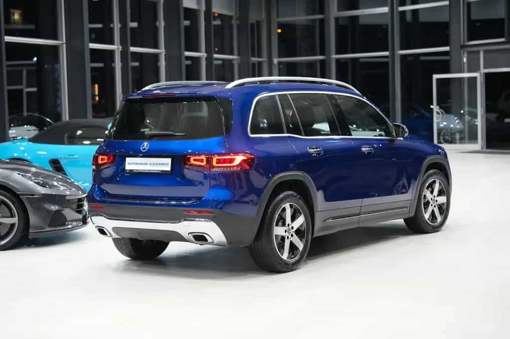 Mercedes-Benz GLB 200 d 4M*MULTIBEAM*HEAD-UP*LEDER*NAVI*360°KA 12/2020-photo-2