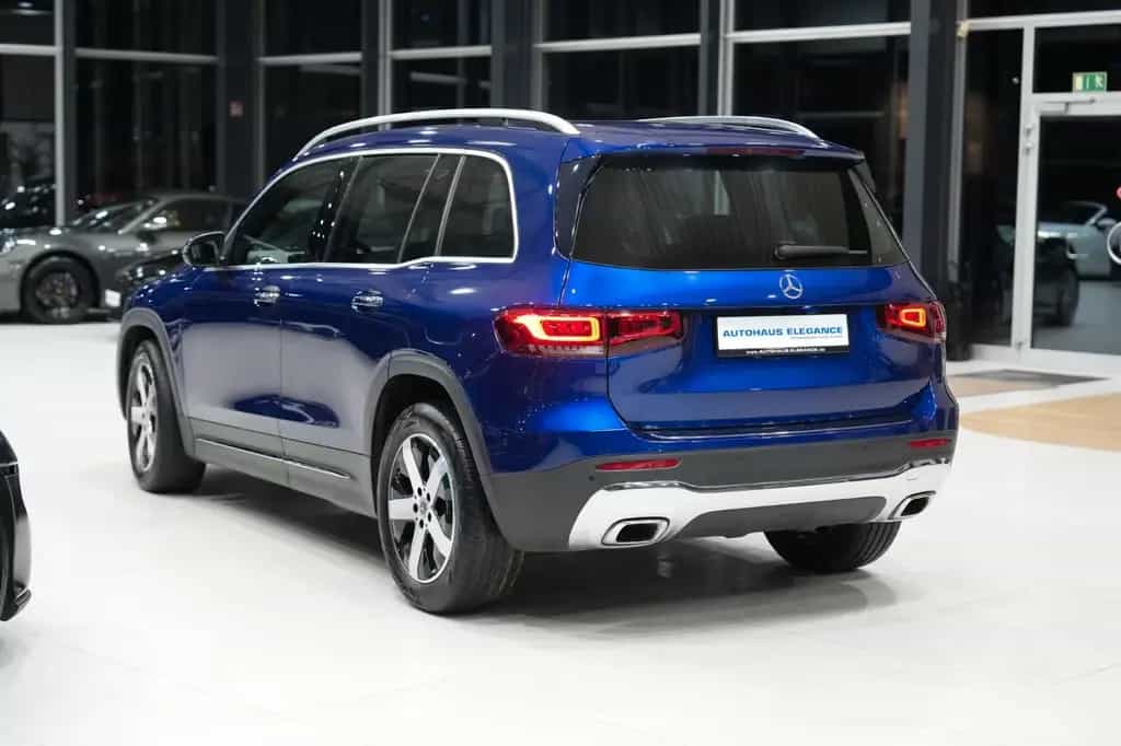 Mercedes-Benz GLB 200 d 4M*MULTIBEAM*HEAD-UP*LEDER*NAVI*360°KA 12/2020-photo-3