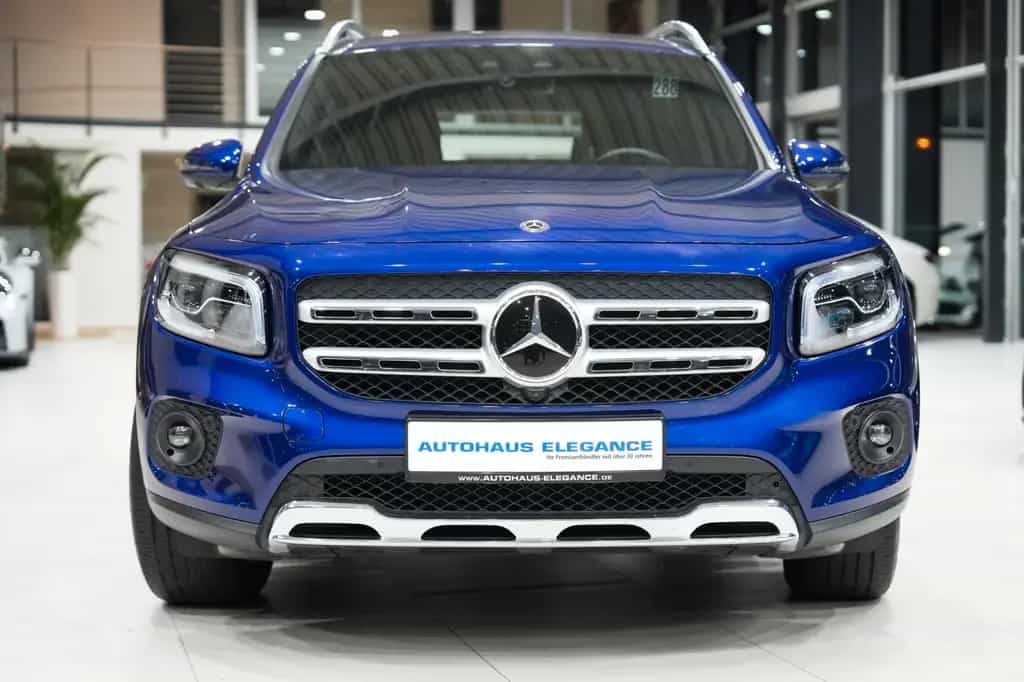 Mercedes-Benz GLB 200 d 4M*MULTIBEAM*HEAD-UP*LEDER*NAVI*360°KA 12/2020-photo-4