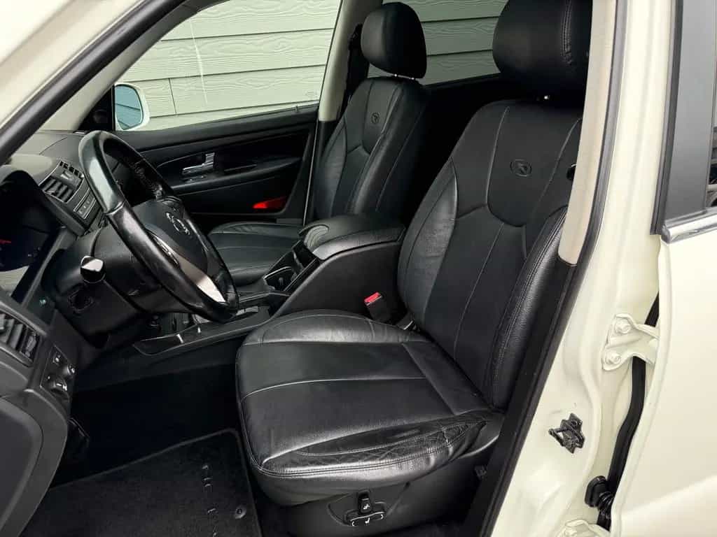 Ssangyong REXTON Rexton W Executive 4WD/7 Sitzer/Euro6 06/2016-photo-10