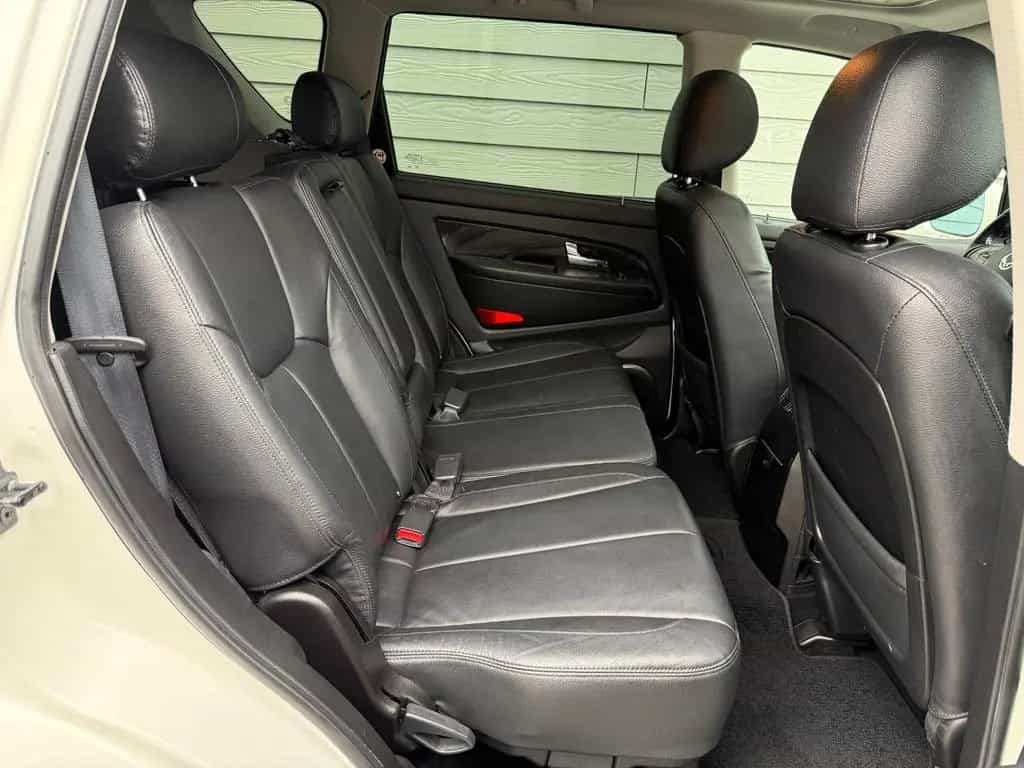 Ssangyong REXTON Rexton W Executive 4WD/7 Sitzer/Euro6 06/2016-photo-11