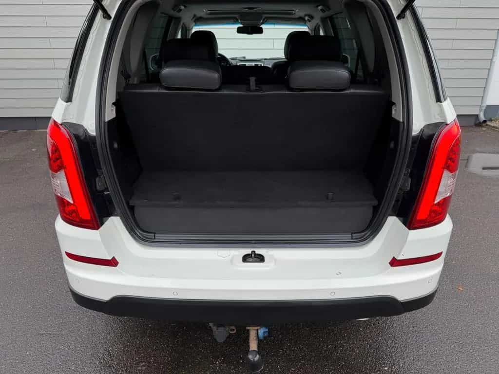 Ssangyong REXTON Rexton W Executive 4WD/7 Sitzer/Euro6 06/2016-photo-6