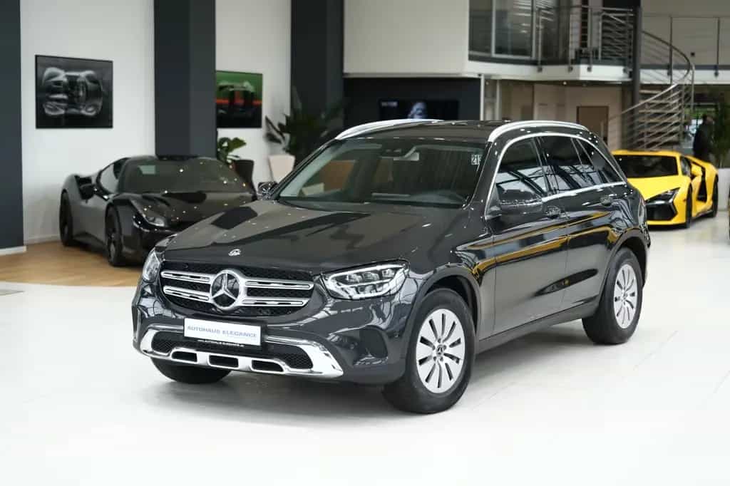 Mercedes-Benz GLC 200 4Matic *HIGH-LED*NAVI*PDC*SHZ*1.HAND 03/2020-photo-5