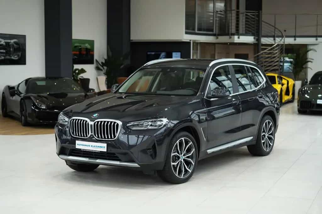 BMW X3 xDr 20i Luxury Line*LEDER*NAVI*LED*20"LM*1.HD 11/2021-photo-3