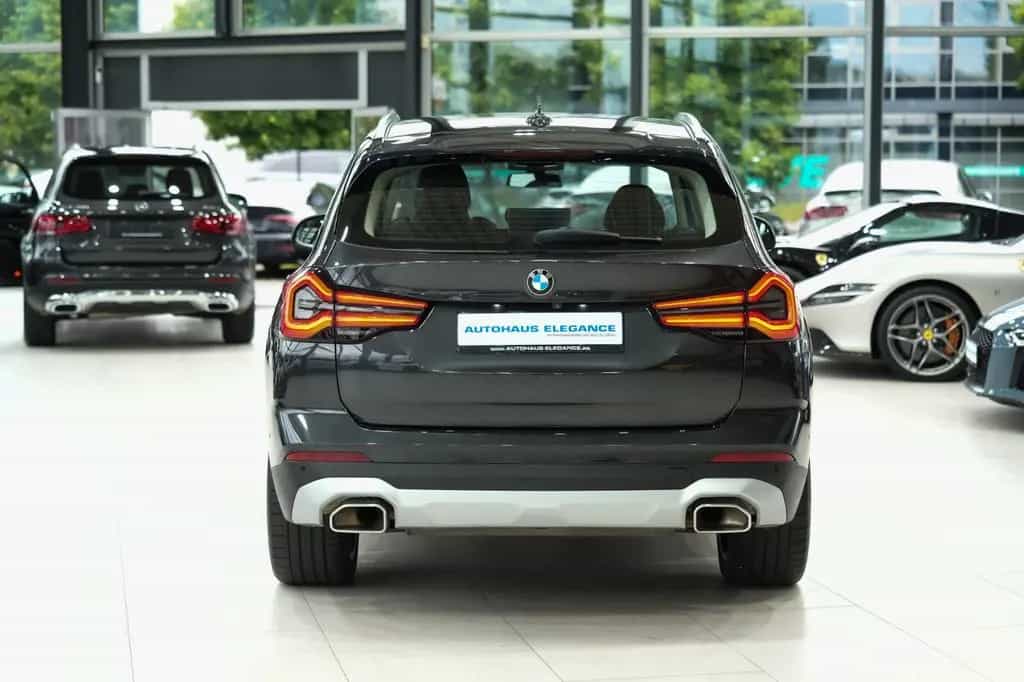 BMW X3 xDr 20i Luxury Line*LEDER*NAVI*LED*20"LM*1.HD 11/2021-photo-5