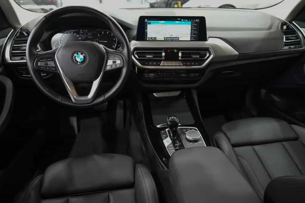 BMW X3 xDr 20i Luxury Line*LEDER*NAVI*LED*20"LM*1.HD 11/2021-photo-9