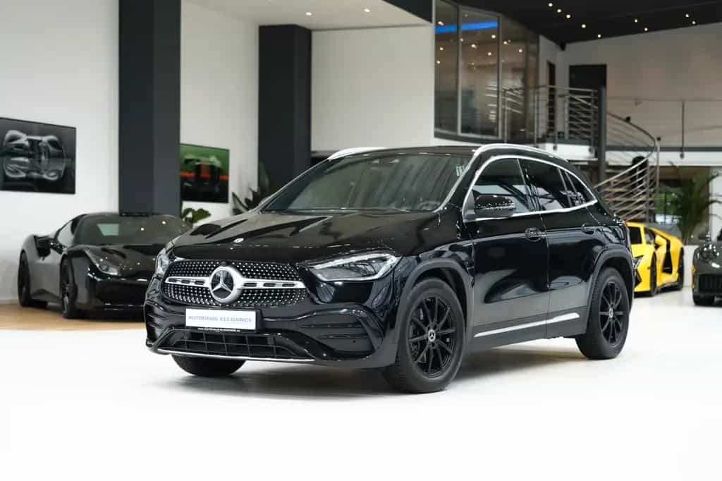 Mercedes-Benz GLA 250 *AMG-LINE*MULTIBEAM*LEDER*NAVI*KAMERA 10/2020-photo-0
