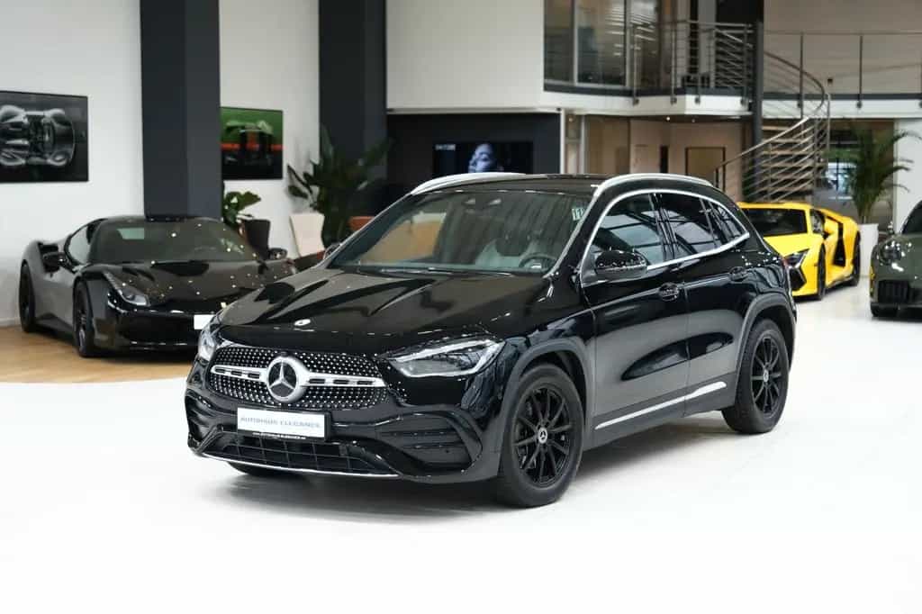 Mercedes-Benz GLA 250 *AMG-LINE*MULTIBEAM*LEDER*NAVI*KAMERA 10/2020-photo-6