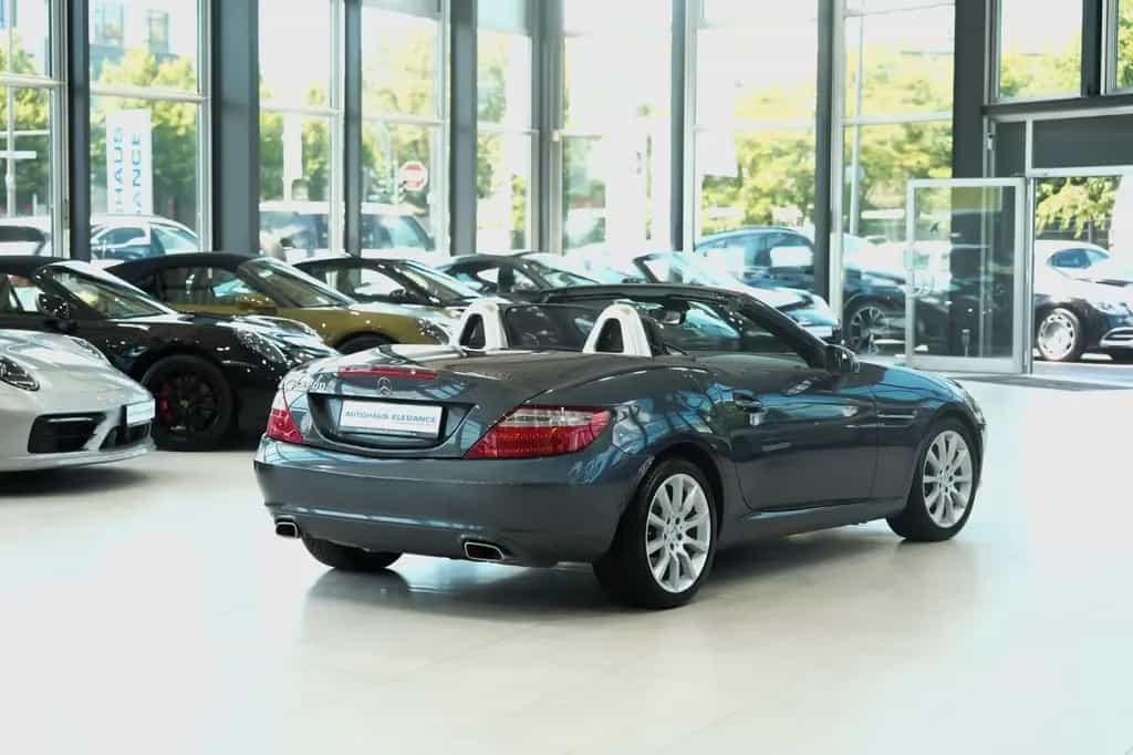 Mercedes-Benz SLK 200 Roadster*NAPPA-LEDER*AIRSCARF*NAVI* 01/2013-photo-1