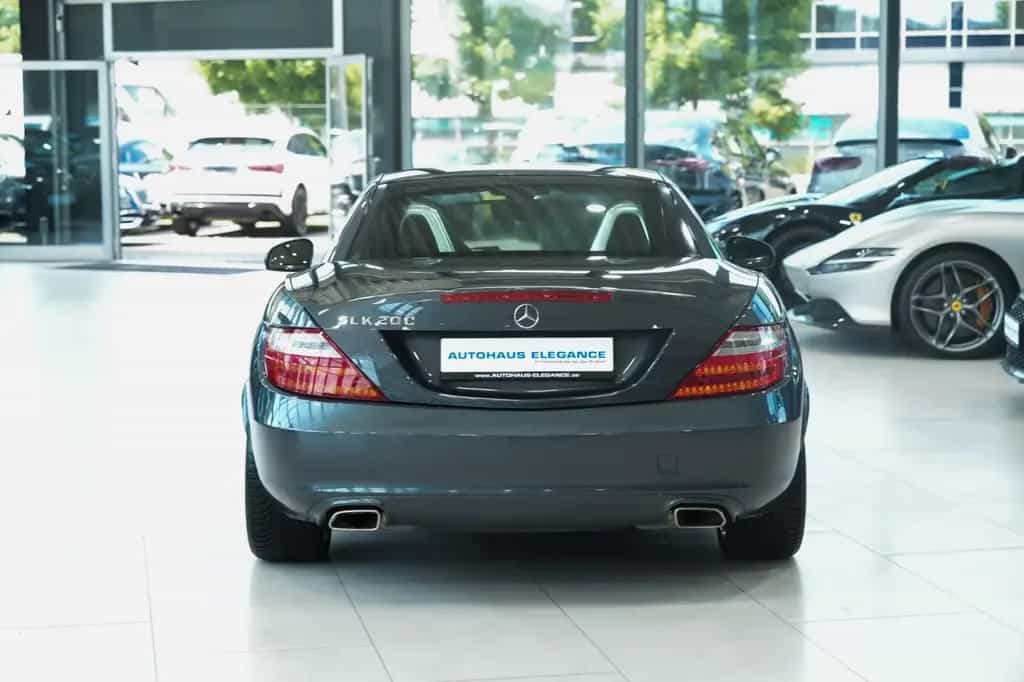 Mercedes-Benz SLK 200 Roadster*NAPPA-LEDER*AIRSCARF*NAVI* 01/2013-photo-10