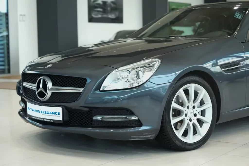 Mercedes-Benz SLK 200 Roadster*NAPPA-LEDER*AIRSCARF*NAVI* 01/2013-photo-11