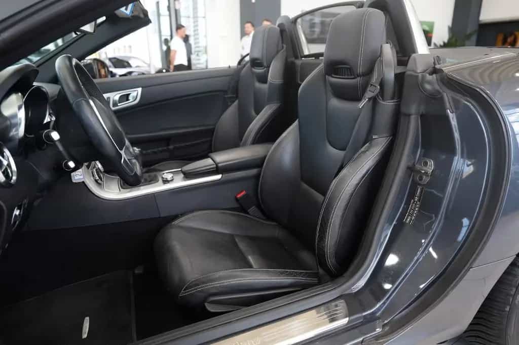 Mercedes-Benz SLK 200 Roadster*NAPPA-LEDER*AIRSCARF*NAVI* 01/2013-photo-12