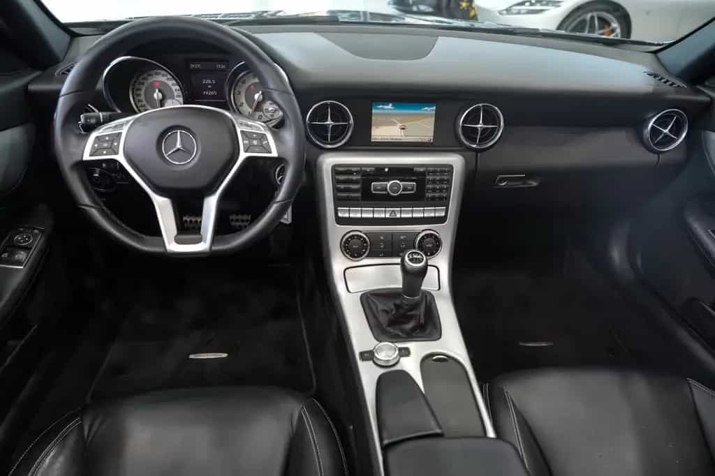 Mercedes-Benz SLK 200 Roadster*NAPPA-LEDER*AIRSCARF*NAVI* 01/2013-photo-13