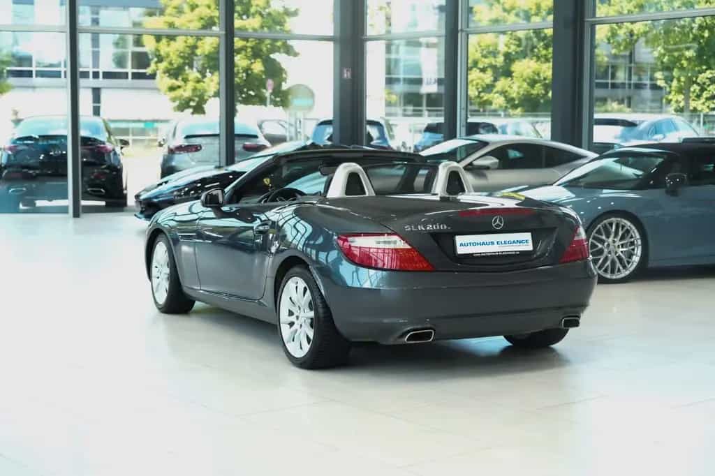 Mercedes-Benz SLK 200 Roadster*NAPPA-LEDER*AIRSCARF*NAVI* 01/2013-photo-2