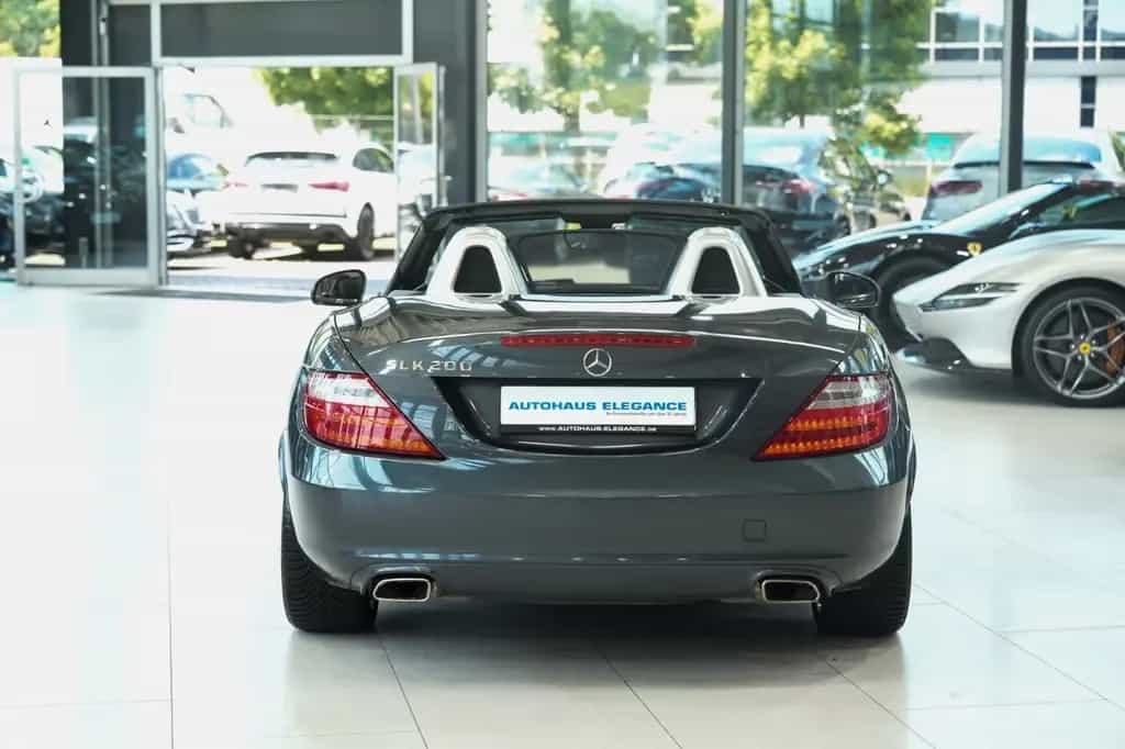 Mercedes-Benz SLK 200 Roadster*NAPPA-LEDER*AIRSCARF*NAVI* 01/2013-photo-4