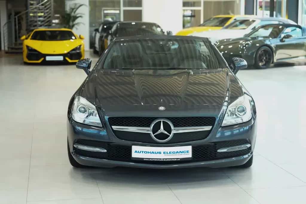Mercedes-Benz SLK 200 Roadster*NAPPA-LEDER*AIRSCARF*NAVI* 01/2013-photo-5