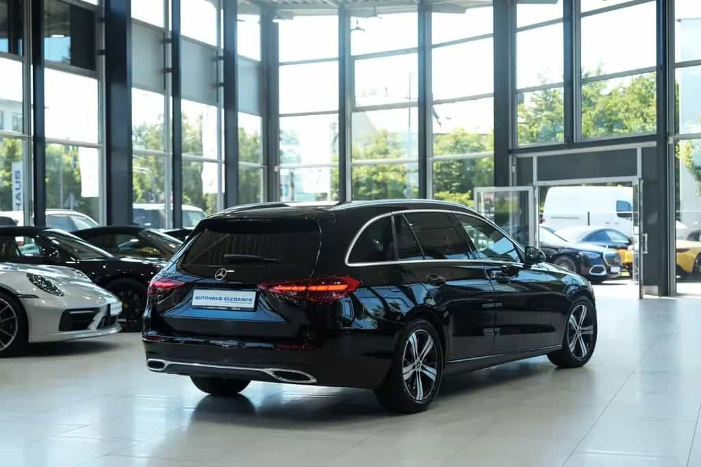 Mercedes-Benz C 220 d T*AVANTGRADE*LEDER*NAVI+*PANO*LED*DAB 03/2022-photo-1