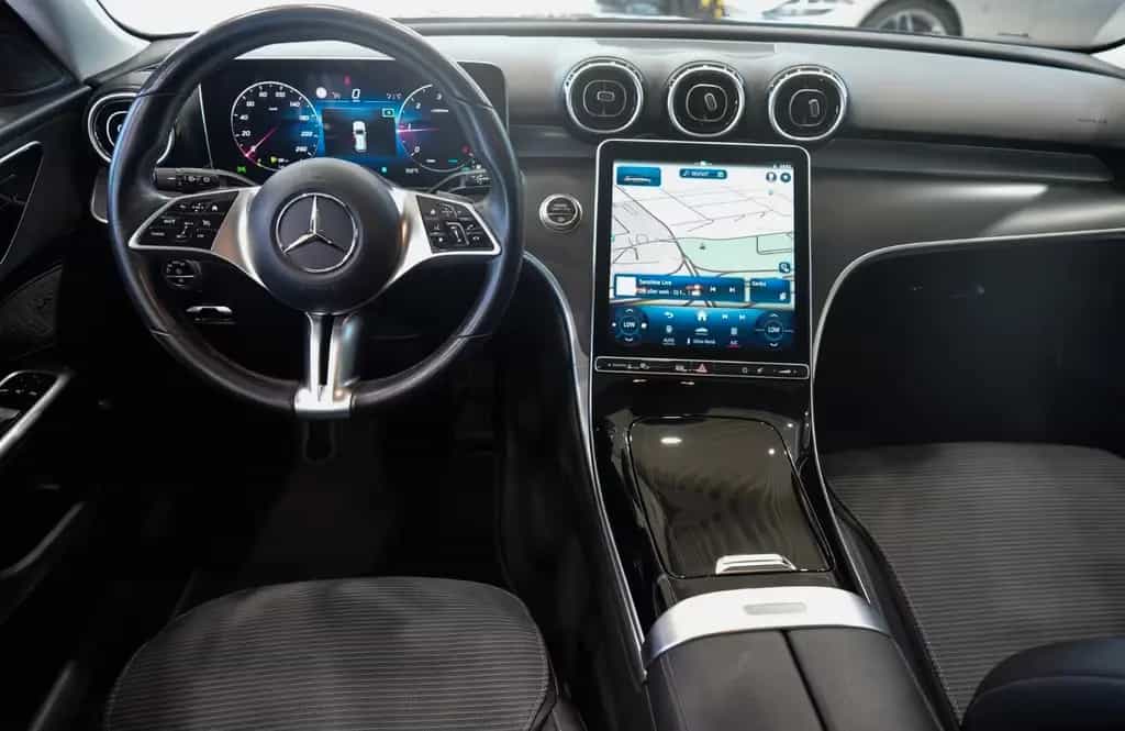 Mercedes-Benz C 220 d T*AVANTGRADE*LEDER*NAVI+*PANO*LED*DAB 03/2022-photo-12
