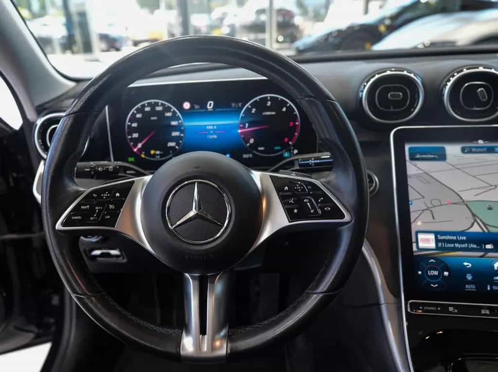 Mercedes-Benz C 220 d T*AVANTGRADE*LEDER*NAVI+*PANO*LED*DAB 03/2022-photo-14