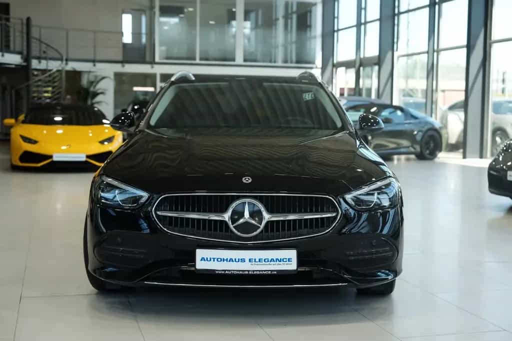 Mercedes-Benz C 220 d T*AVANTGRADE*LEDER*NAVI+*PANO*LED*DAB 03/2022-photo-3