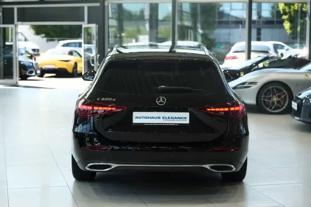 Mercedes-Benz C 220 d T*AVANTGRADE*LEDER*NAVI+*PANO*LED*DAB 03/2022-photo-4
