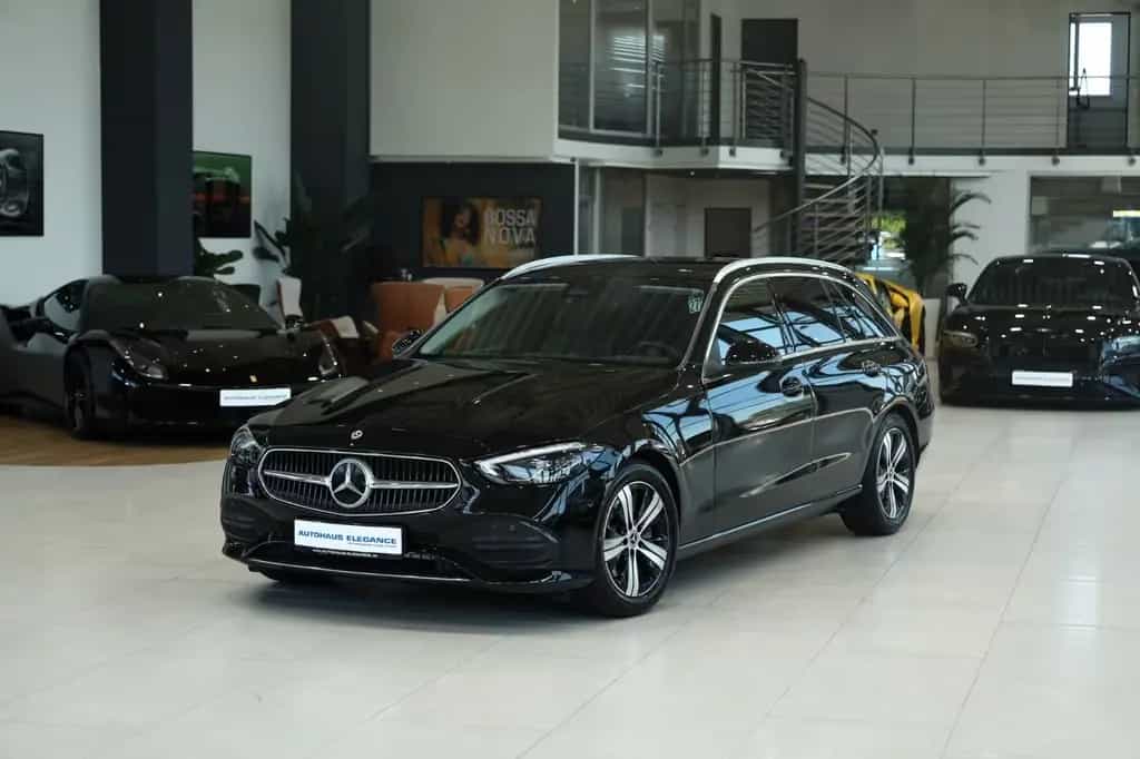Mercedes-Benz C 220 d T*AVANTGRADE*LEDER*NAVI+*PANO*LED*DAB 03/2022-photo-6