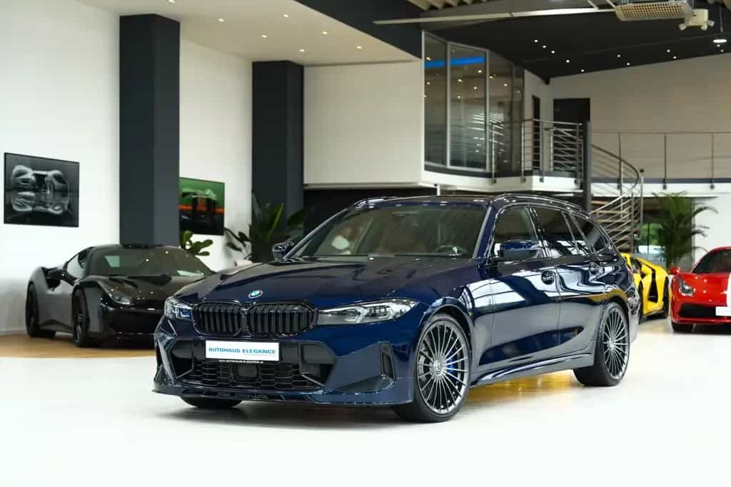 ALPINA B3 Touring*INDIVIDUALLACK*PANO*H&K*360°KAM*1.HD* 03/2023-photo-0
