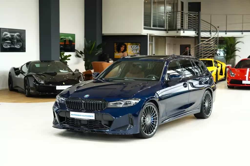 ALPINA B3 Touring*INDIVIDUALLACK*PANO*H&K*360°KAM*1.HD* 03/2023-photo-4