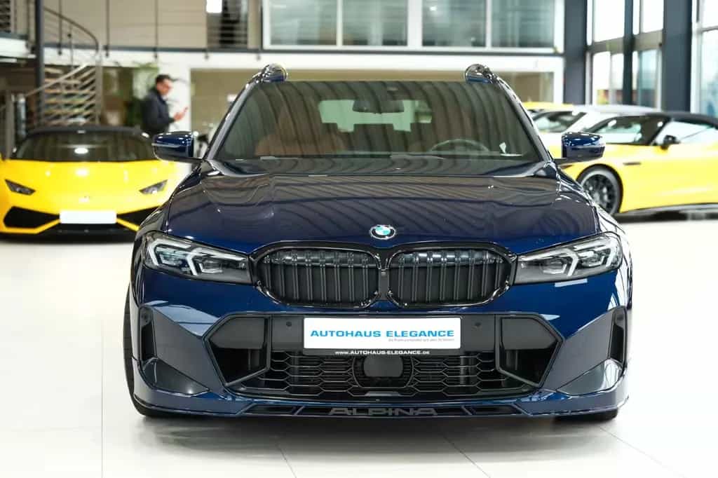 ALPINA B3 Touring*INDIVIDUALLACK*PANO*H&K*360°KAM*1.HD* 03/2023-photo-6