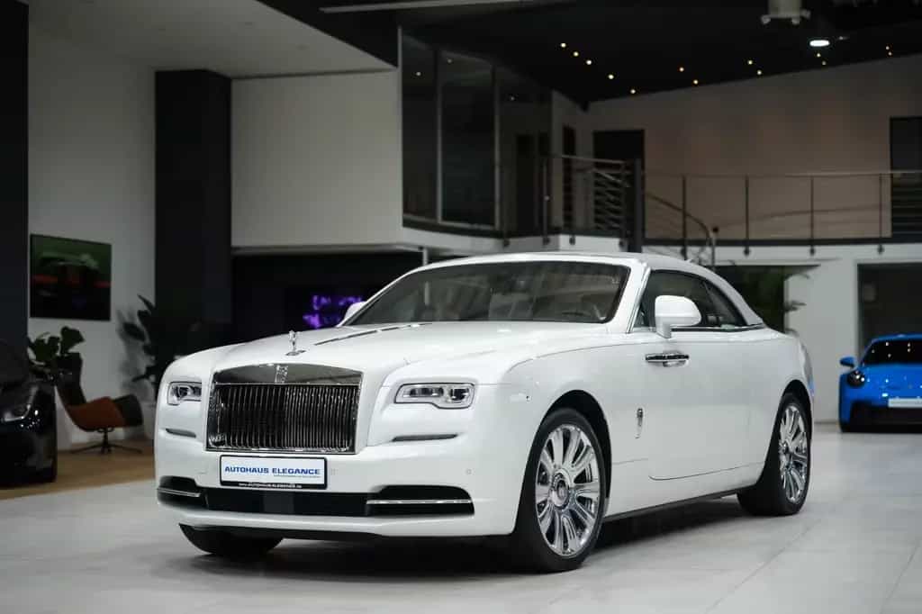 Rolls-Royce Dawn *BESPOKE*MASSAGE*HEAD-UP*21"LM*TV*SOFT-CLOSE 09/2016-photo-0