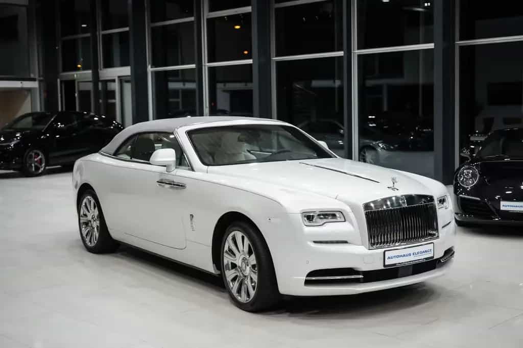Rolls-Royce Dawn *BESPOKE*MASSAGE*HEAD-UP*21"LM*TV*SOFT-CLOSE 09/2016-photo-1