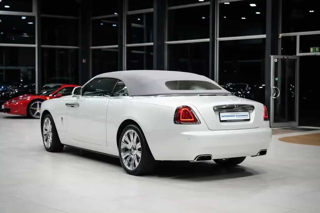 Rolls-Royce Dawn *BESPOKE*MASSAGE*HEAD-UP*21"LM*TV*SOFT-CLOSE 09/2016-photo-3